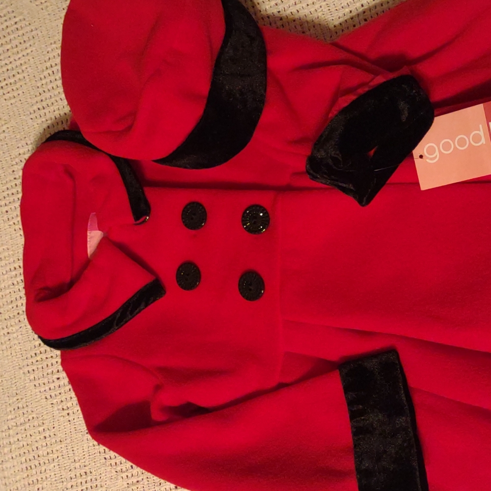 GIRL'S DRESS COAT